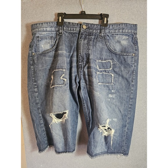 smoke rise ny Other - Smoke Rise Men's Denim Jeans Blue Distressed Size 40
